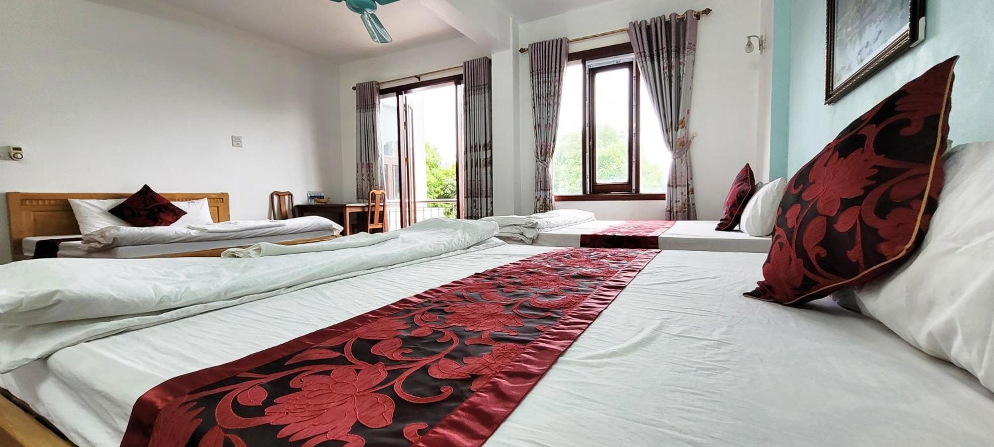 Thap Tam Royal Hotel Ninh Binh Eksteriør billede